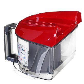 Odkurzacz bezworkowy Samsung VCC45W0S3R (czerwony) - 12