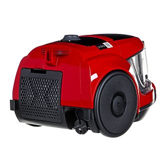 Odkurzacz bezworkowy Samsung VCC45W0S3R (czerwony) - 3