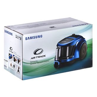 Odkurzacz bezworkowy Samsung VCC45W0S3R (czerwony) - 8