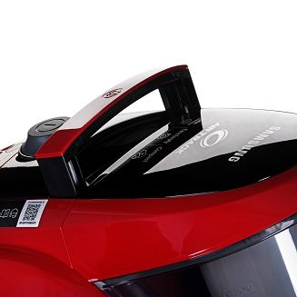 Odkurzacz bezworkowy Samsung VCC45W0S3R (czerwony) - 2