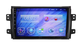 RADIO NAWIGACJA  SUZUKI SX4 FIAT SEDICI 2006-2013 - 6