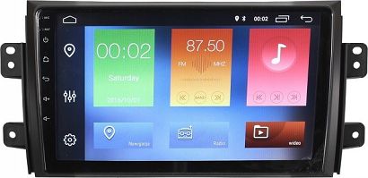 RADIO NAWIGACJA  SUZUKI SX4 FIAT SEDICI 2006-2013