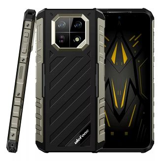 Smartfon Ulefone Armor 22 czarny 8GB/256GB bez ładowarki - 12