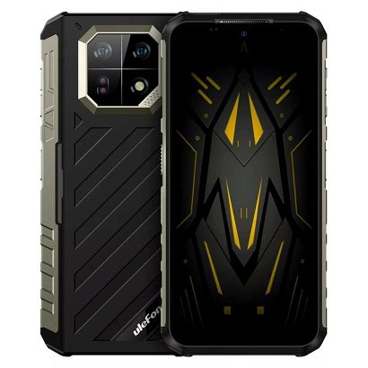 Smartfon Ulefone Armor 22 czarny 8GB/256GB bez ładowarki