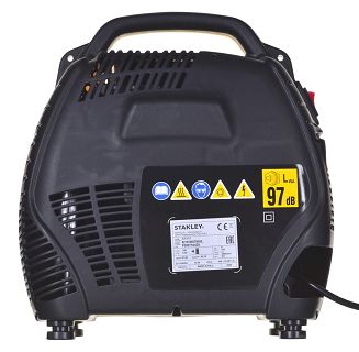 Sprężarka bezolejowa AIR KIT OL 1,1KW 8 BAR STANLEY - 5