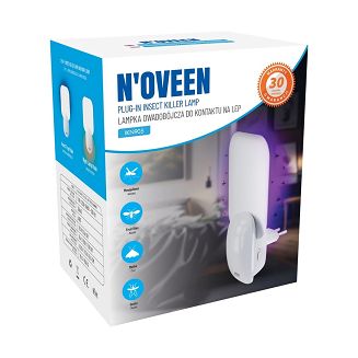 Lampka owadobójcza do kontaktu na Lep NOVEEN IKN905 - 6