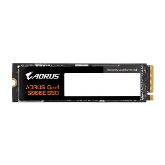 GIGABYTE AORUS Gen4 5000E SSD 500GB M.2 PCI Express 4.0 NVMe 3D TLC NAND - 9