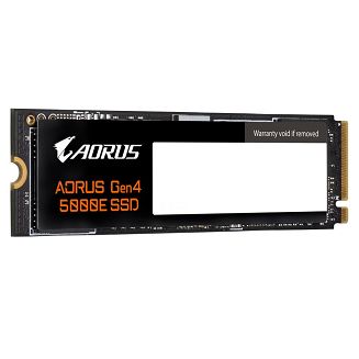 GIGABYTE AORUS Gen4 5000E SSD 500GB M.2 PCI Express 4.0 NVMe 3D TLC NAND - 5