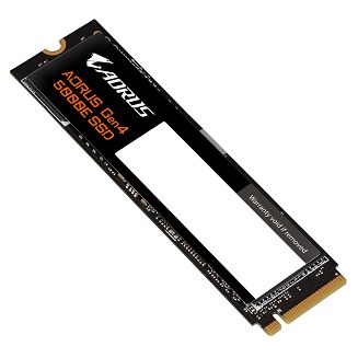 GIGABYTE AORUS Gen4 5000E SSD 500GB M.2 PCI Express 4.0 NVMe 3D TLC NAND - 6