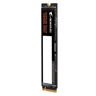 GIGABYTE AORUS Gen4 5000E SSD 500GB M.2 PCI Express 4.0 NVMe 3D TLC NAND - 8
