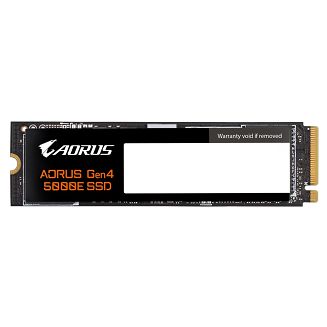 GIGABYTE AORUS Gen4 5000E SSD 500GB M.2 PCI Express 4.0 NVMe 3D TLC NAND - 3