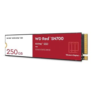 Dysk SSD WD Red SN700 WDS250G1R0C (250 GB ; M.2; PCIe NVMe 3.0 x4) - 3