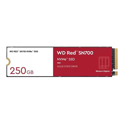 Dysk SSD WD Red SN700 WDS250G1R0C (250 GB ; M.2; PCIe NVMe 3.0 x4)