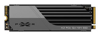 SSD Silicon Power XS75 1TB M.2 Gen4 NVMe 7000/6000 MB/s with Heatsink (SP01KGBP44XS75S5) - 4