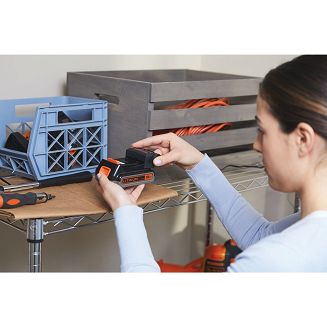 Odkurzacz 18V BHFEV182C-QW BLACK+DECKER - 10