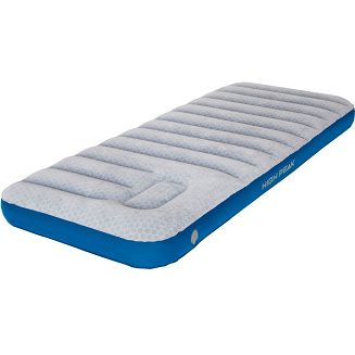 High Peak 40043 dmuchany materac Pojedynczy materac Niebieski, Szary Unisex - 3