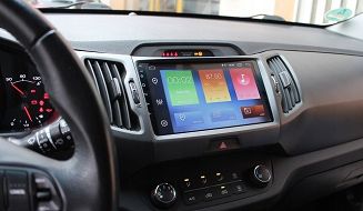 RADIO NAWIGACJA GPS KIA SPORTAGE 2010-15 ANDROID - 4