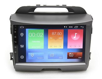 RADIO NAWIGACJA GPS KIA SPORTAGE 2010-15 ANDROID - 6