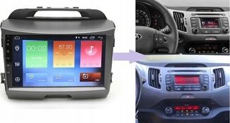 RADIO NAWIGACJA GPS KIA SPORTAGE 2010-15 ANDROID - 5
