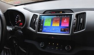 RADIO NAWIGACJA GPS KIA SPORTAGE 2010-15 ANDROID - 3