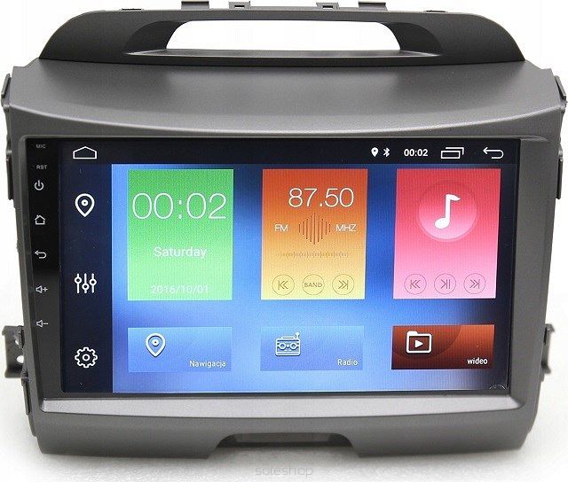 RADIO NAWIGACJA GPS KIA SPORTAGE 2010-15 ANDROID