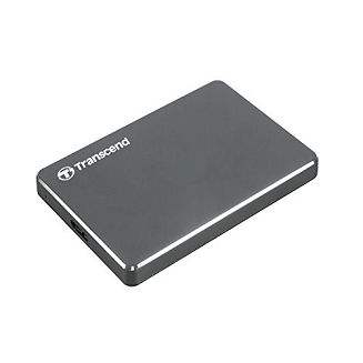 Zewnętrzny dysk twardy TRANSCEND StoreJet 1TB USB 3.1 Iron Grey - 6