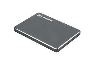 Zewnętrzny dysk twardy TRANSCEND StoreJet 1TB USB 3.1 Iron Grey - 5