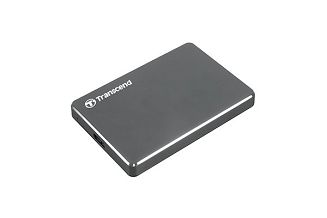 Zewnętrzny dysk twardy TRANSCEND StoreJet 1TB USB 3.1 Iron Grey - 4