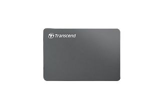 Zewnętrzny dysk twardy TRANSCEND StoreJet 1TB USB 3.1 Iron Grey - 3