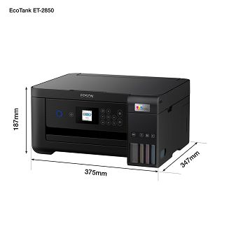 Drukarka Epson EcoTank ET-2850 3w1-Tintenstrahl A4 WiFi/WLan Duplex - 9