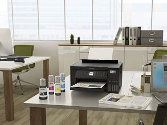 Drukarka Epson EcoTank ET-2850 3w1-Tintenstrahl A4 WiFi/WLan Duplex - 8