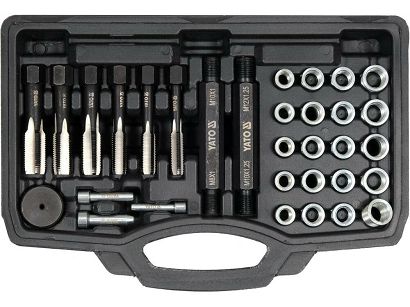 Zestaw naprawczy gwintów świec żarowych