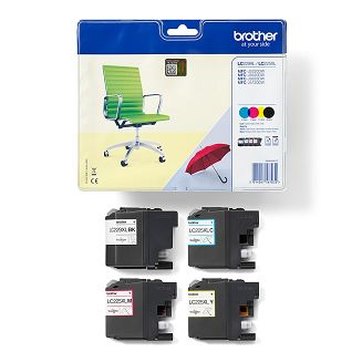Brother tusz LC-229XL LC229XL i kolorowy (LC229XLVALBP) - 5