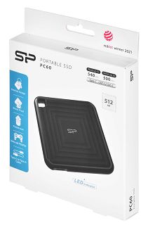 Dysk zewnętrzny SSD Silicon Power PC60 (512GB; USB 3.2 Gen 2; SP512GBPSDPC60CK) - 11