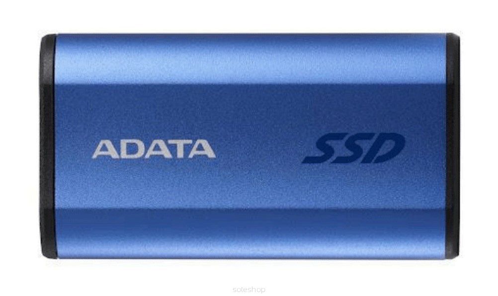 ADATA SE880 2 TB USB Type-C 3.2 Gen 2 (3.1 Gen 2) Niebieski