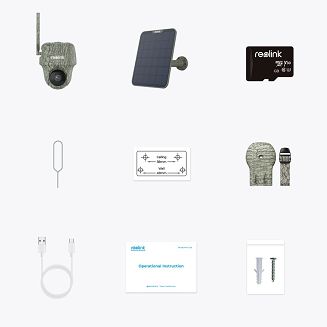 Kamera IP REOLINK Go-Series-G450+SP2 - 4