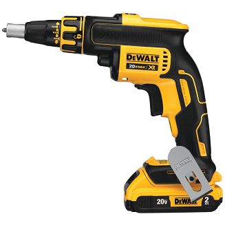 DeWALT DCF620D2-QW wkrętak zasilany/zakrętark udarowy 4400 RPM Czarny, Żółty - 8