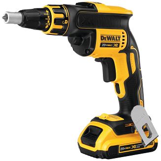 DeWALT DCF620D2-QW wkrętak zasilany/zakrętark udarowy 4400 RPM Czarny, Żółty - 3