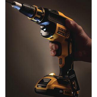 DeWALT DCF620D2-QW wkrętak zasilany/zakrętark udarowy 4400 RPM Czarny, Żółty - 6