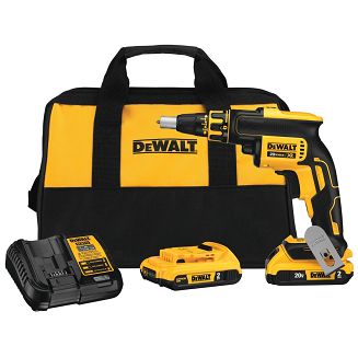 DeWALT DCF620D2-QW wkrętak zasilany/zakrętark udarowy 4400 RPM Czarny, Żółty - 7