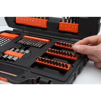 Zestaw wierteł i bitów 76szt. A7231-XJ Black+Decker - 4