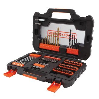 Zestaw wierteł i bitów 76szt. A7231-XJ Black+Decker - 3