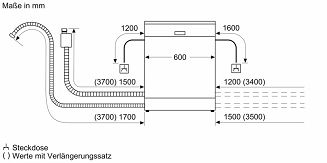 Zmywarka do zabudowy BOSCH SMU2HVS02E - 9