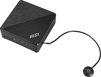 MSI Cubi N ADL-001EU Pentium N200 4GB SSD128 Intel UHD Graphics W11Pro - 12