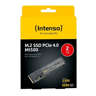 Intenso 3836470 urządzenie SSD 2 TB M.2 PCI Express 4.0 NVMe - 5