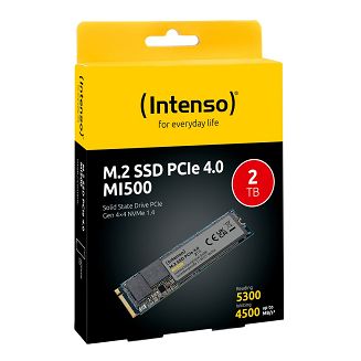 Intenso 3836470 urządzenie SSD 2 TB M.2 PCI Express 4.0 NVMe - 6