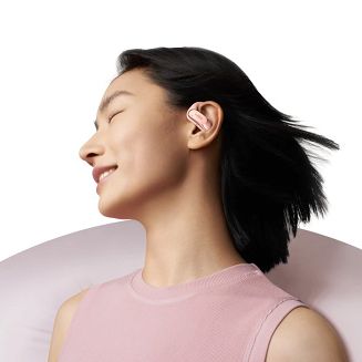 Słuchawki bezprzewodowe douszne Shokz OpenFit Air różowe - 6