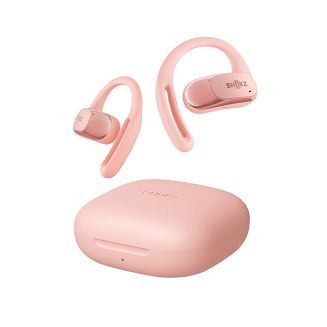 Słuchawki bezprzewodowe douszne Shokz OpenFit Air różowe - 3