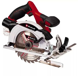 Einhell TE-CS 18/165-1 Li - Solo 16,5 cm Czarny, Czerwony, Srebrny 4200 RPM - 4