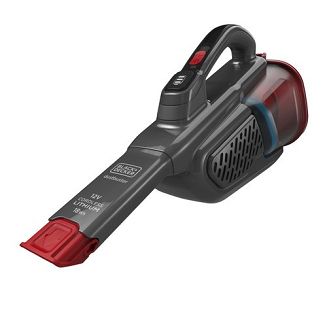 Black & Decker Dustbuster Czarny, Czerwony Worek na kurz - 2